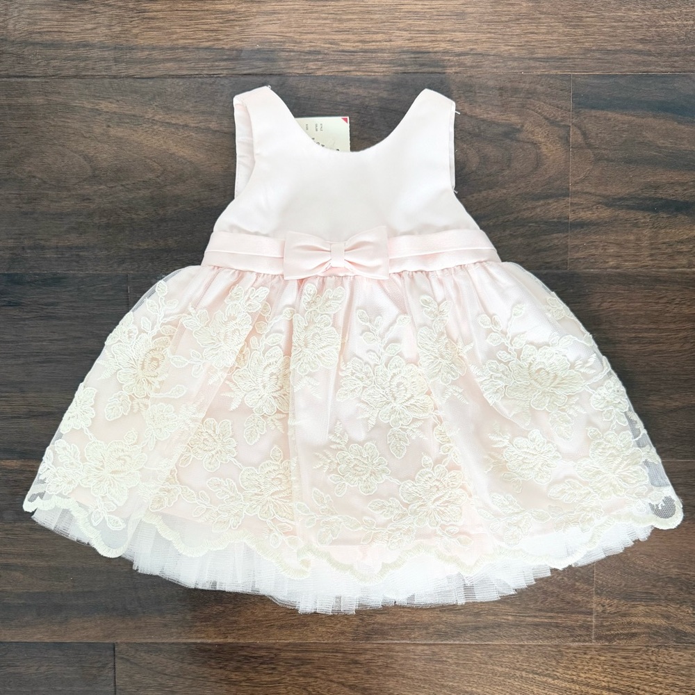 American Princess Light Pink Baby Dress